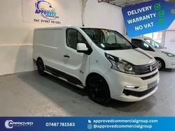 White Used 2020 Fiat Talento Van | £10,995