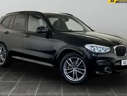 Black Used 2021 BMW X3 M Sport SUV | £25,495 (Super price)