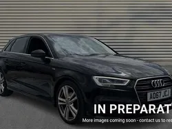 Black Used 2017 Audi A3 S-Line Hatchback | £10,990 (Good price)