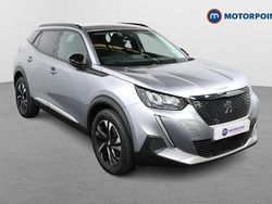 Grey Used 2022 Peugeot 2008 Allure Premium SUV | £14,849 (Good price)