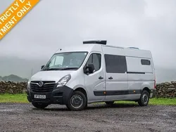 Silver Used 2020 Vauxhall Movano Van | £45,000