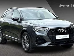 Grey Used 2022 Audi Q3 Black Edition SUV | £32,000 (A bit pricey)