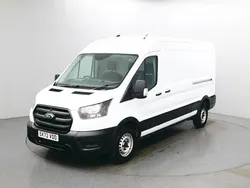 White Used 2022 Ford Transit Van | £13,490 (Super price)