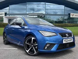 Blue Used 2024 Seat Ibiza FR Sport Hatchback | £19,000 (Fair price)