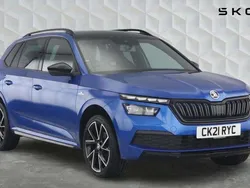 Blue Used 2021 Skoda Kamiq Monte Carlo SUV | £16,927 (Fair price)