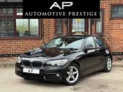 Black Used 2016 BMW 116 Efficient Dynamics Hatchback | £4,500 (A bit pricey)