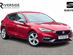 Red Used 2020 Seat Leon FR Hatchback | £13,990 (Fair price)