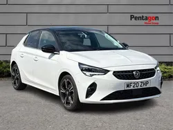 White Used 2020 Vauxhall Corsa Elite Hatchback | £10,999 (Fair price)