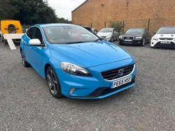 Blue Used 2015 Volvo V40 R-Design Estate | £7,095 (Fair price)