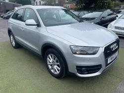 Silver Used 2014 Audi Q3 Business SUV | £6,800 (Good price)