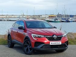 Red Used 2022 Renault Arkana R.S. SUV | £18,998 (Fair price)
