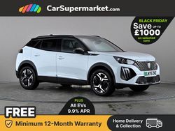 White New 2025 Peugeot 2008 GTi SUV | £22,197 (Good price)