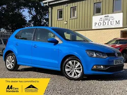 Blue Used 2014 VW Polo SE Hatchback | £5,990 (Fair price)