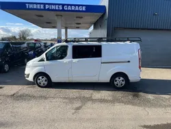 White Used 2016 Ford Transit Custom Limited Van | £9,995 (Expensive)