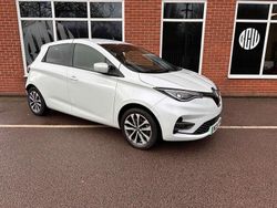 White Used 2021 Renault Zoe GT-Line Hatchback | £9,000 (Good price)