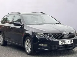 Black Used 2018 Skoda Octavia SE Technology Estate | £10,250 (Fair price)
