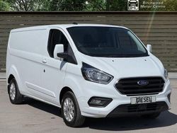 White Used 2023 Ford Transit Custom Limited Van | £13,995 (Super price)