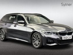 Grey Used 2021 BMW 330 M Sport Estate | £28,000 (Fair price)