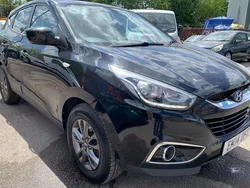 Black Used 2014 Hyundai ix35 SUV | £1,750 (Super price)