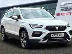 White Used 2024 Seat Ateca SE Technology SUV | £20,570 (Fair price)
