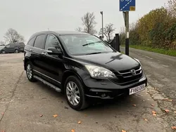 Black Used 2010 Honda CR-V EX SUV | £2,295
