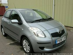 Used 2008 Toyota Yaris Hatchback | £4,795 (Expensive)