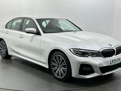 White Used 2021 BMW 330e M Sport Sedan | £17,725 (Super price)