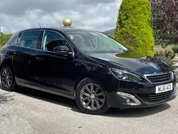 Black Used 2016 Peugeot 308 Allure Hatchback | £7,995 (Fair price)