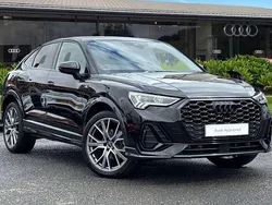 Black Used 2025 Audi Q3 Black Edition SUV | £37,980 (Fair price)