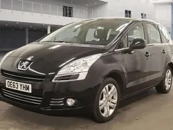 Black Used 2013 Peugeot 5008 Active MPV | £3,990 (Good price)