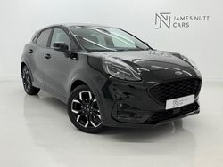 Black Used 2020 Ford Puma ST-Line X Hatchback | £12,995 (Fair price)