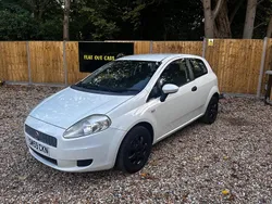 White Used 2009 Fiat Grande Punto Active Hatchback | £1,800 (Fair price)