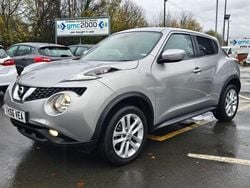 Silver Used 2016 Nissan Juke N-Connecta SUV | £5,995 (Good price)