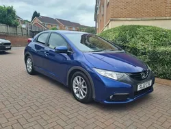 Blue Used 2012 Honda Civic ES Hatchback | £2,995 (Fair price)