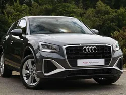 Grey Used 2023 Audi Q2 S-Line SUV | £23,495 (Fair price)