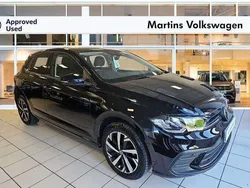 Black Used 2024 VW Polo Match Hatchback | £20,690 (Fair price)