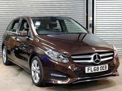 Bronze Used 2018 Mercedes B200 Executive MPV | £14,950 (Fair price)