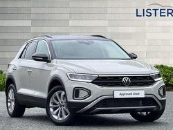 Grey Used 2025 VW T-Roc Match SUV | £27,500 (Fair price)