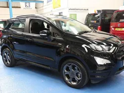 Black Used 2018 Ford Ecosport ST-Line SUV | £10,950 (Super price)