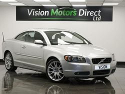 Silver Used 2007 Volvo C70 SE Cabriolet | £1,980 (Fair price)