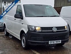 White Used 2018 VW T6 Startline Van | £12,999 (Super price)