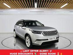 Silver Used 2019 Land Rover Range Rover Velar HSE SUV | £21,049 (Super price)