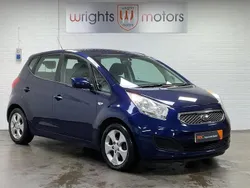 Blue Used 2011 Kia Venga 2 Hatchback | £3,995 (Good price)