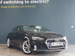 Black Used 2022 Audi A5 Sport Coupe | £24,998 (Good price)