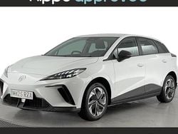 White New 2025 MG MG4 EV SE Hatchback | £17,880 (Good price)