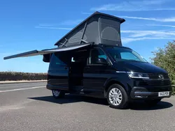 Deep black pearl Used 2022 VW California California Van | £59,990 (Good price)