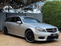 Silver Used 2013 Mercedes C63 AMG AMG Estate | £20,990 (Good price)