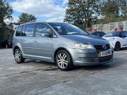 Grey Used 2007 VW Touran SE MPV | £2,500 (Fair price)