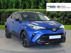 Blue Used 2022 Toyota C-HR Sport SUV | £21,795 (Fair price)