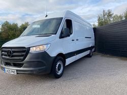 White Used 2020 Mercedes Sprinter Van | £11,250 (Fair price)